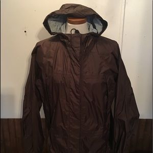 LL Bean rain jacket women’s large